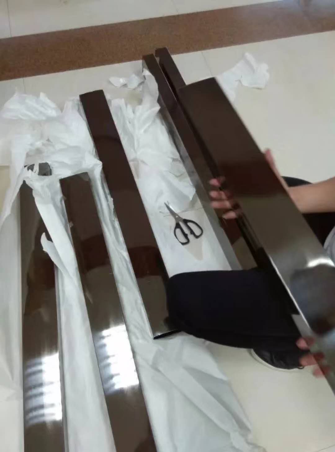 佛山304不銹鋼鍍色6米管