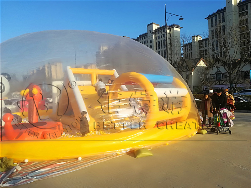 鄭州水晶宮海洋球供應(yīng)商