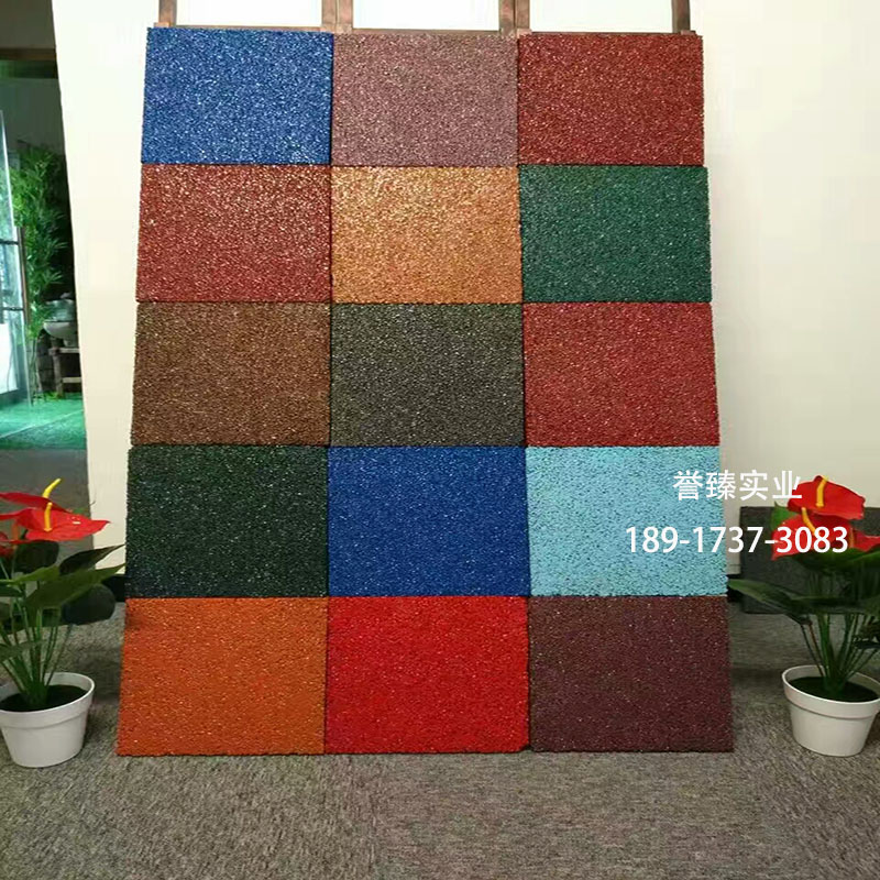 彩色透水混凝土地坪多少錢一平米，透水地坪成本計算公式
