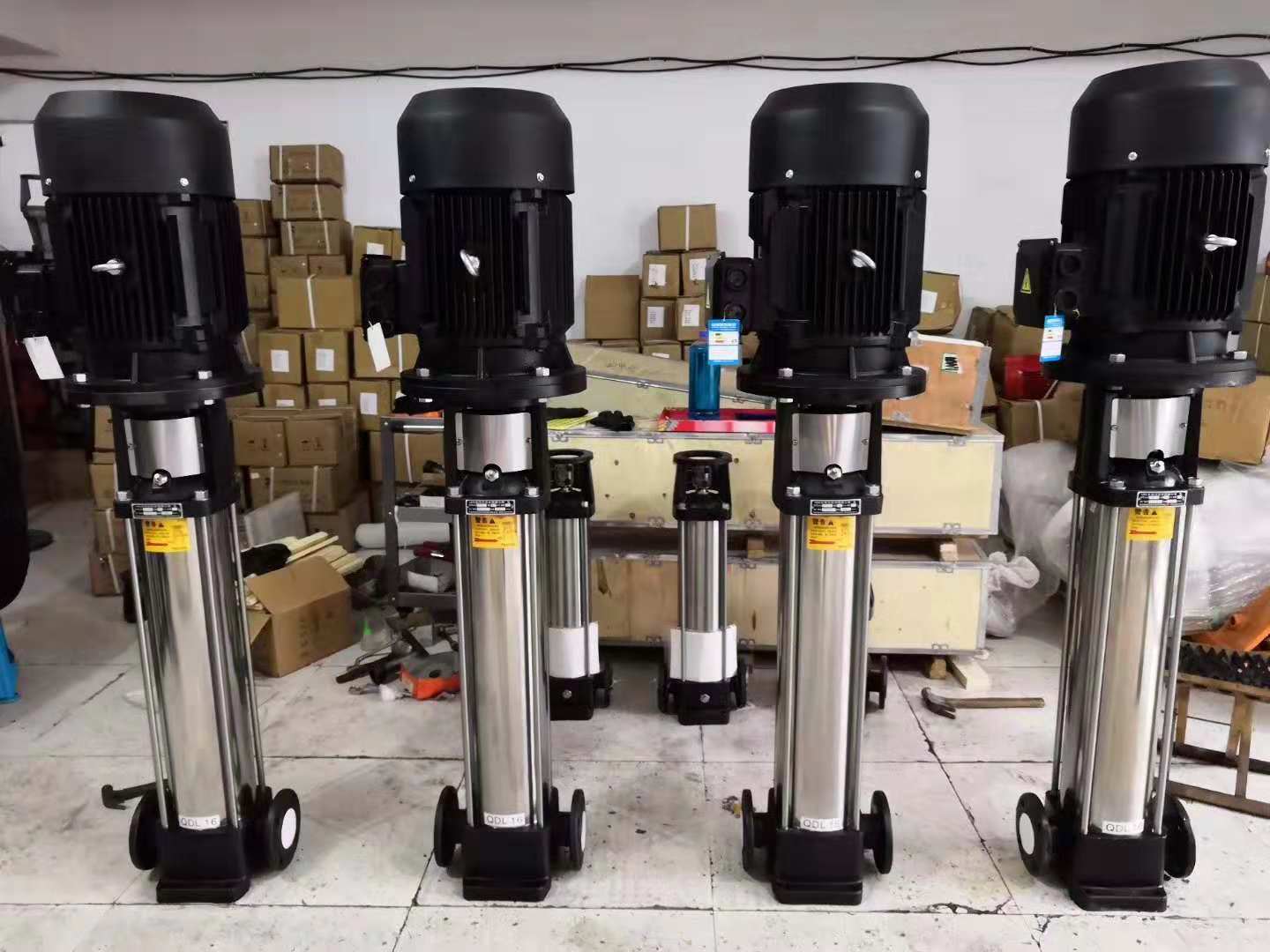 CDL  CDLF*生活供水不銹鋼立式多級(jí)增壓泵廠家現(xiàn)貨直銷