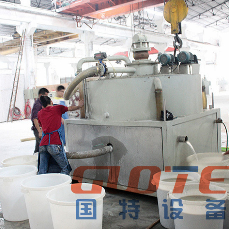GTDZ電磁漿料磁選機(jī)  電磁濕粉除鐵器