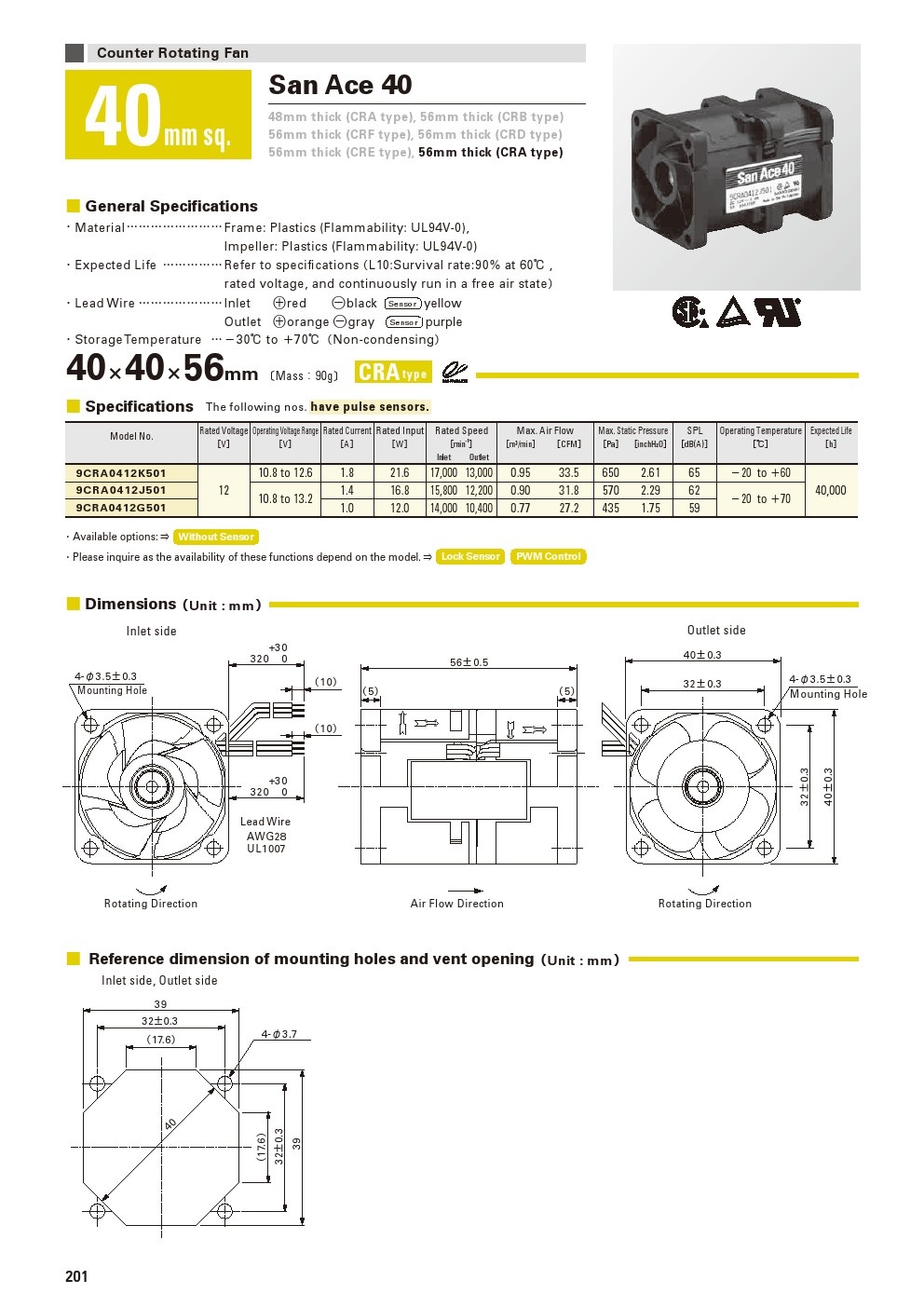 三洋工業(yè)風(fēng)扇9CRD0412P5J03