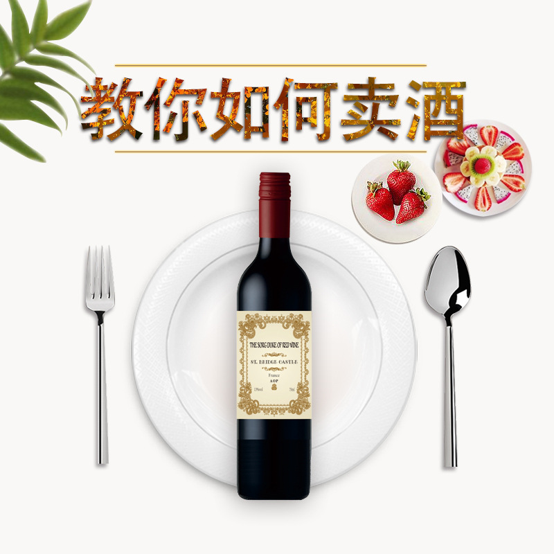 進口紅酒葡萄酒招商代理批發(fā)750 進口紅酒葡萄酒招商代理禮盒裝