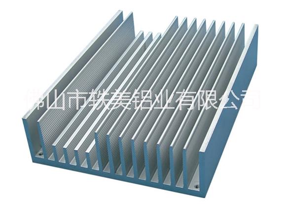 大量供應(yīng)佛山散熱器鋁型材