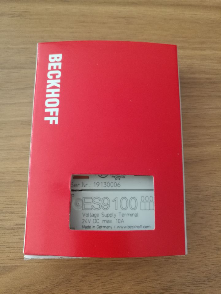 德國倍福BECKHOFF ES9100