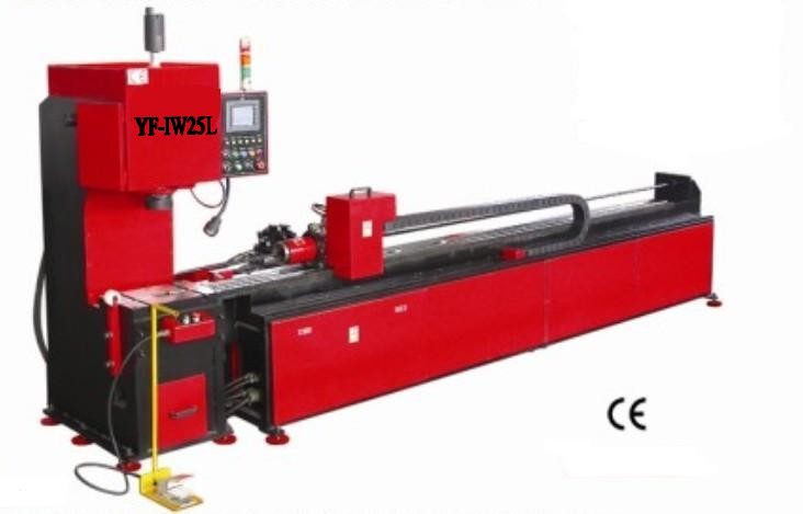 江蘇型材管材全自動(dòng)沖孔機(jī)YF-IW50DL(80DL)