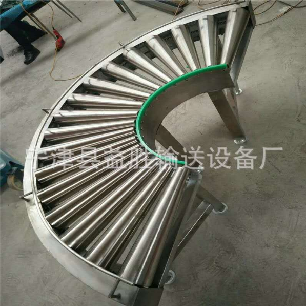 轉(zhuǎn)彎?rùn)C(jī) 轉(zhuǎn)彎輸送機(jī)廠家 輸送機(jī)價(jià)格 轉(zhuǎn)彎輸送機(jī)報(bào)價(jià) 轉(zhuǎn)彎輸送機(jī)生產(chǎn)廠家 益勝輸送設(shè)備歡迎廣大用戶來(lái)電 轉(zhuǎn)彎?rùn)C(jī)廠家