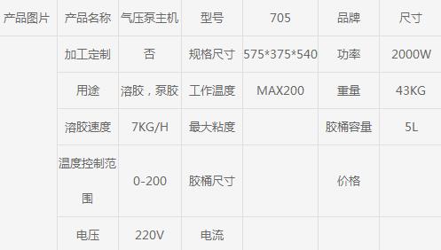 YD-7WP氣壓泵熱熔膠機的作用與用途