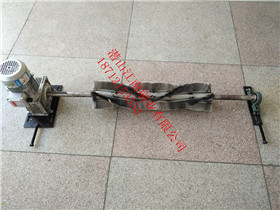 煤礦皮帶輸送機(jī)鋼刷清掃器 毛刷清掃器  煤礦皮帶輸送機(jī)清掃器鋼刷