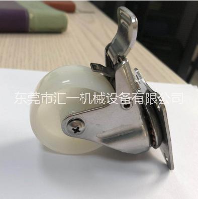 2寸不銹鋼尼龍輪銷售價格 輕型2寸不銹鋼萬向定向尼龍腳輪廠家直銷