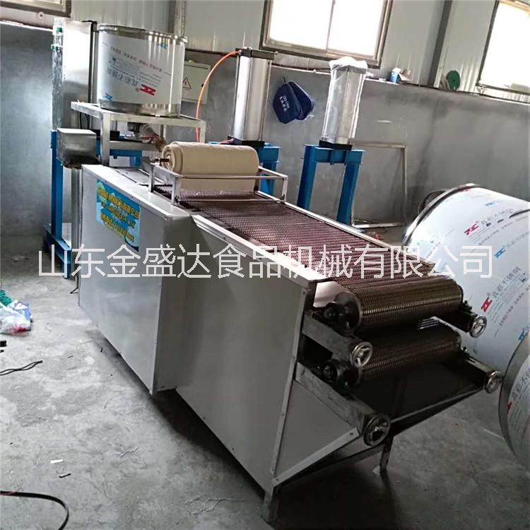 山東金盛達豆腐皮機廠家熱銷不銹鋼豆腐皮機全套豆腐皮機價格圖片 干豆腐機 全自動豆腐皮機