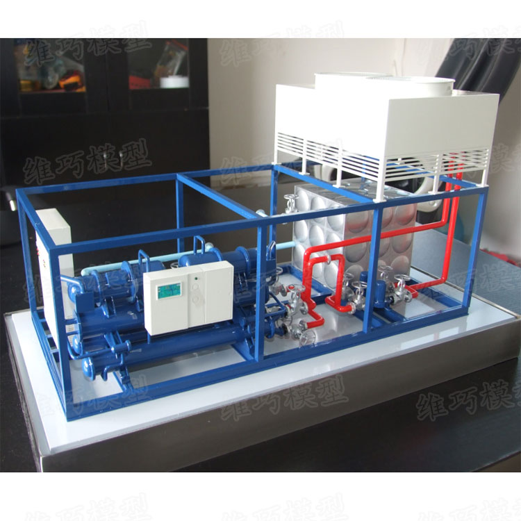 螺桿式冷水機(jī)組模型定制冷凍機(jī)模型
