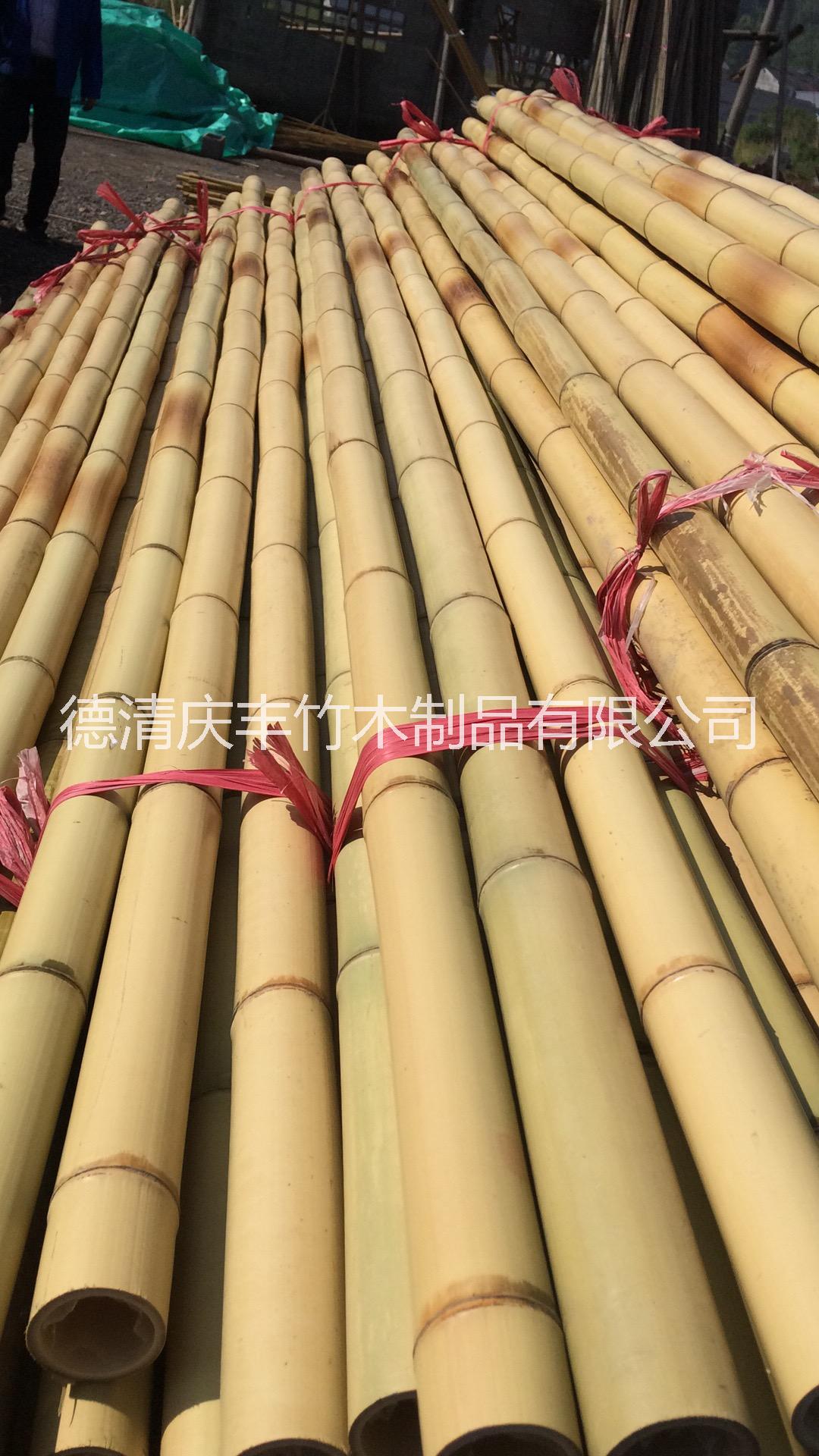 *廠家批發(fā)優(yōu)質(zhì)室內(nèi)外裝修裝飾裝潢防腐防蟲熏蒸大竹竿竹片竹子 裝修用防腐竹竿