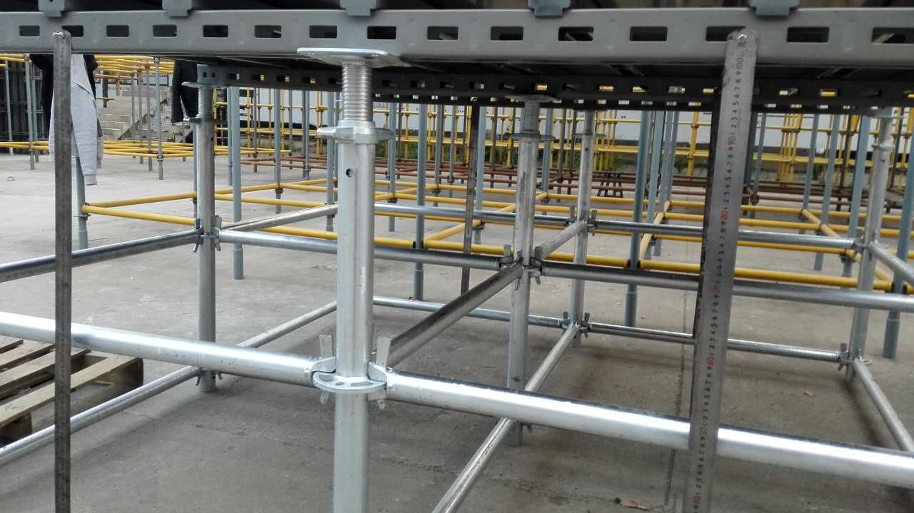 新型建筑模板支撐體系 腳 手 架 誠(chéng)招浙江加盟