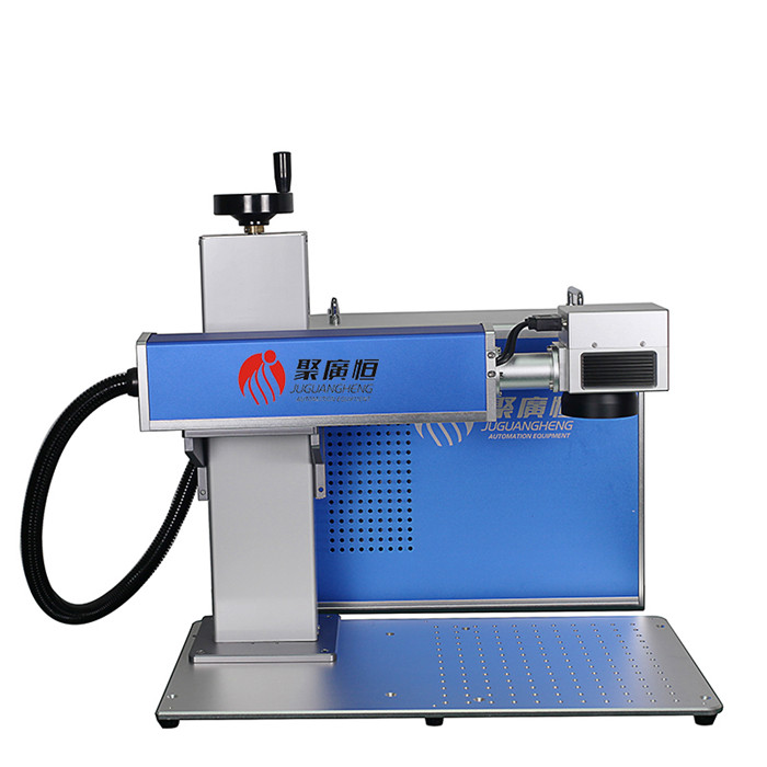 JGH-106-1 食品包裝打標(biāo) 20W光纖桌面分體激光打標(biāo)機(jī)