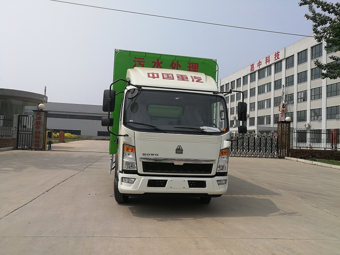 *動力款污水處理車-嘉中制造