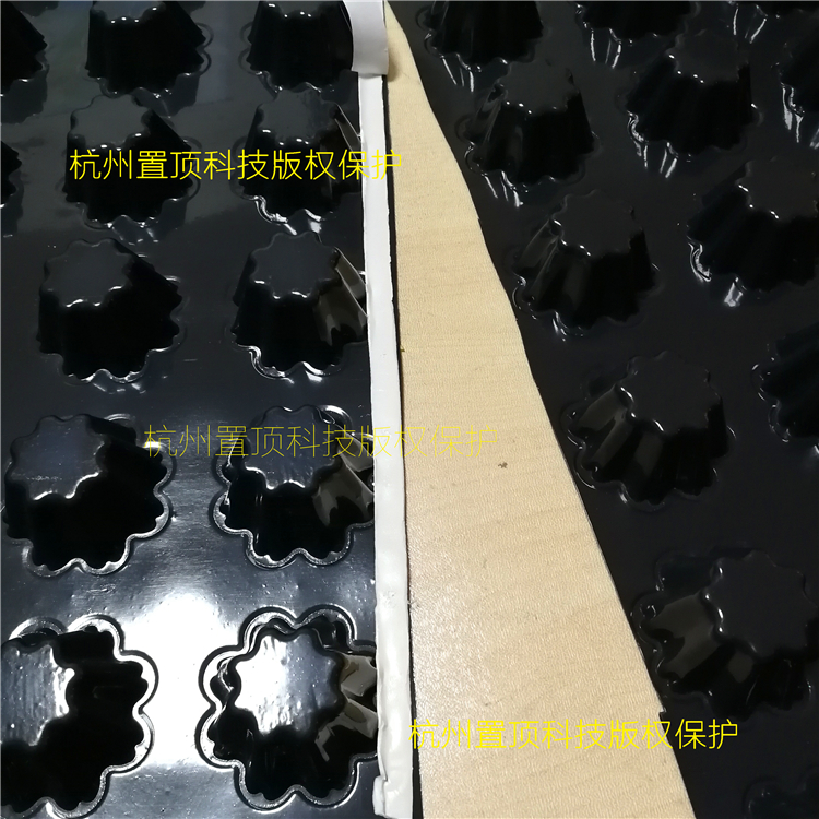 置頂車(chē)庫(kù)*排水板庫(kù)存現(xiàn)貨 PVC排水板用在哪里 凹凸排水板的作用