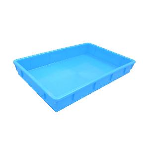 1號塑料方盤托盤保定塑料盒