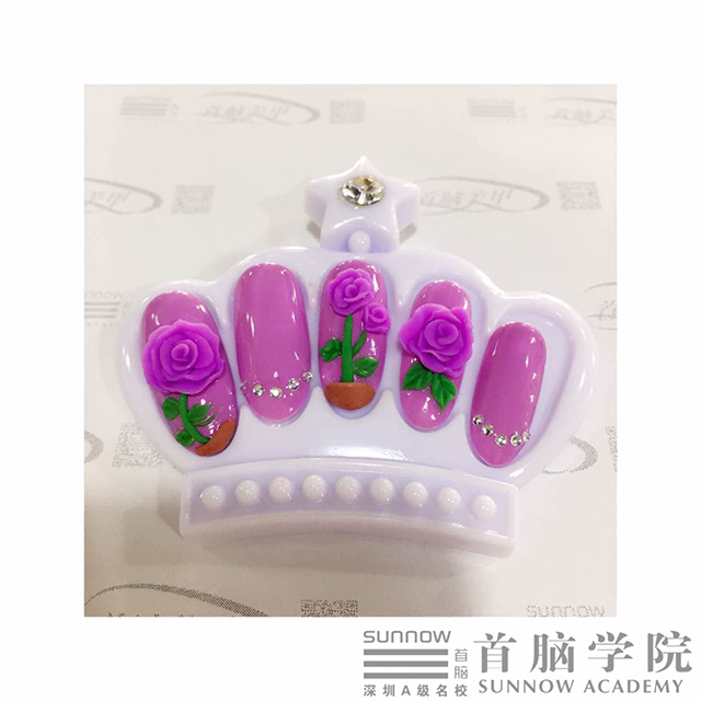 深圳美甲學(xué)校排名，去哪家學(xué)校好？