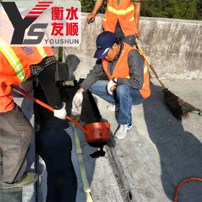 TST彈塑體密封膠 TST彈塑體無縫伸縮縫 TST熔化彈塑體膠 TST碎石橋梁彈性接縫施工