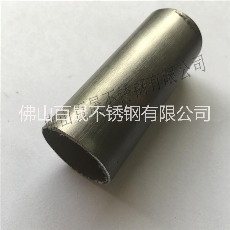 不銹鋼彩色管材金不銹鋼裝飾管 黑鈦 鏡面黃鈦金方管 香檳金彩色管玫瑰拉絲圓管