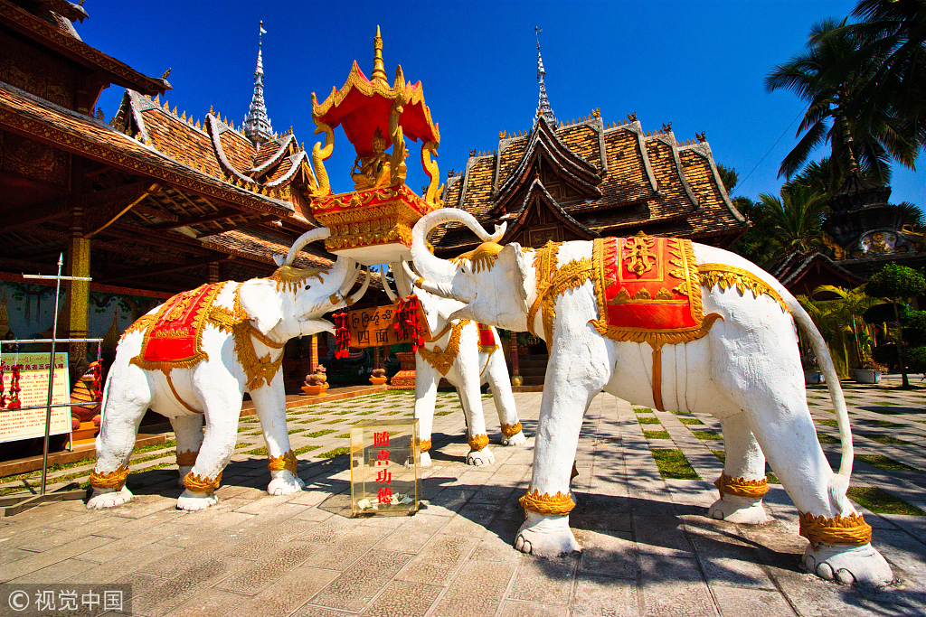 云南旅游 西雙版納雙飛5日游 貴陽旅行社跟團游 貴陽到云南旅游