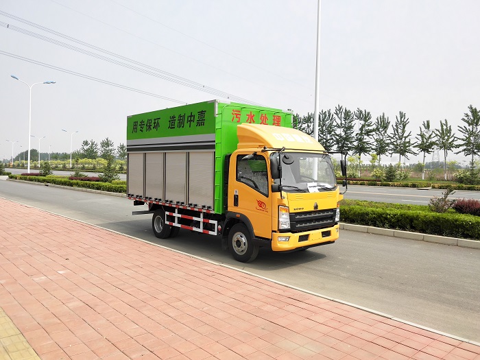 天津嘉中制造打樁泥漿處理車的介紹