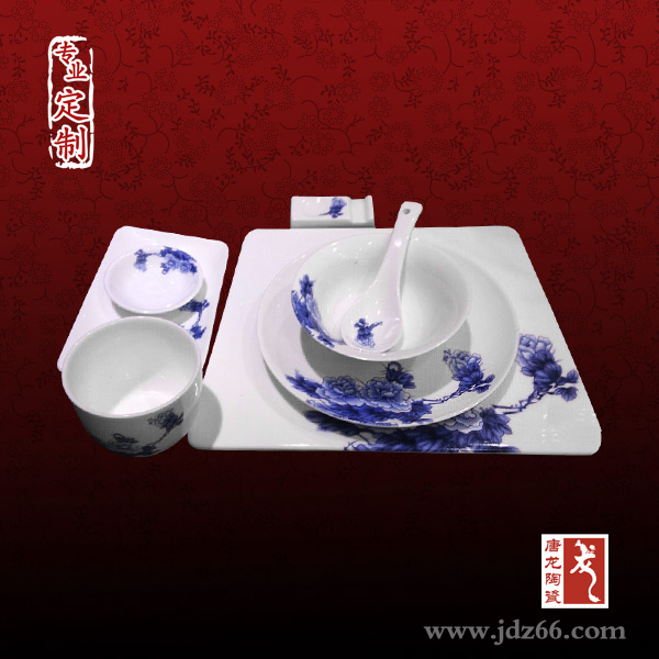 賓館酒店餐具訂做廠家 四*酒店餐具批發(fā)