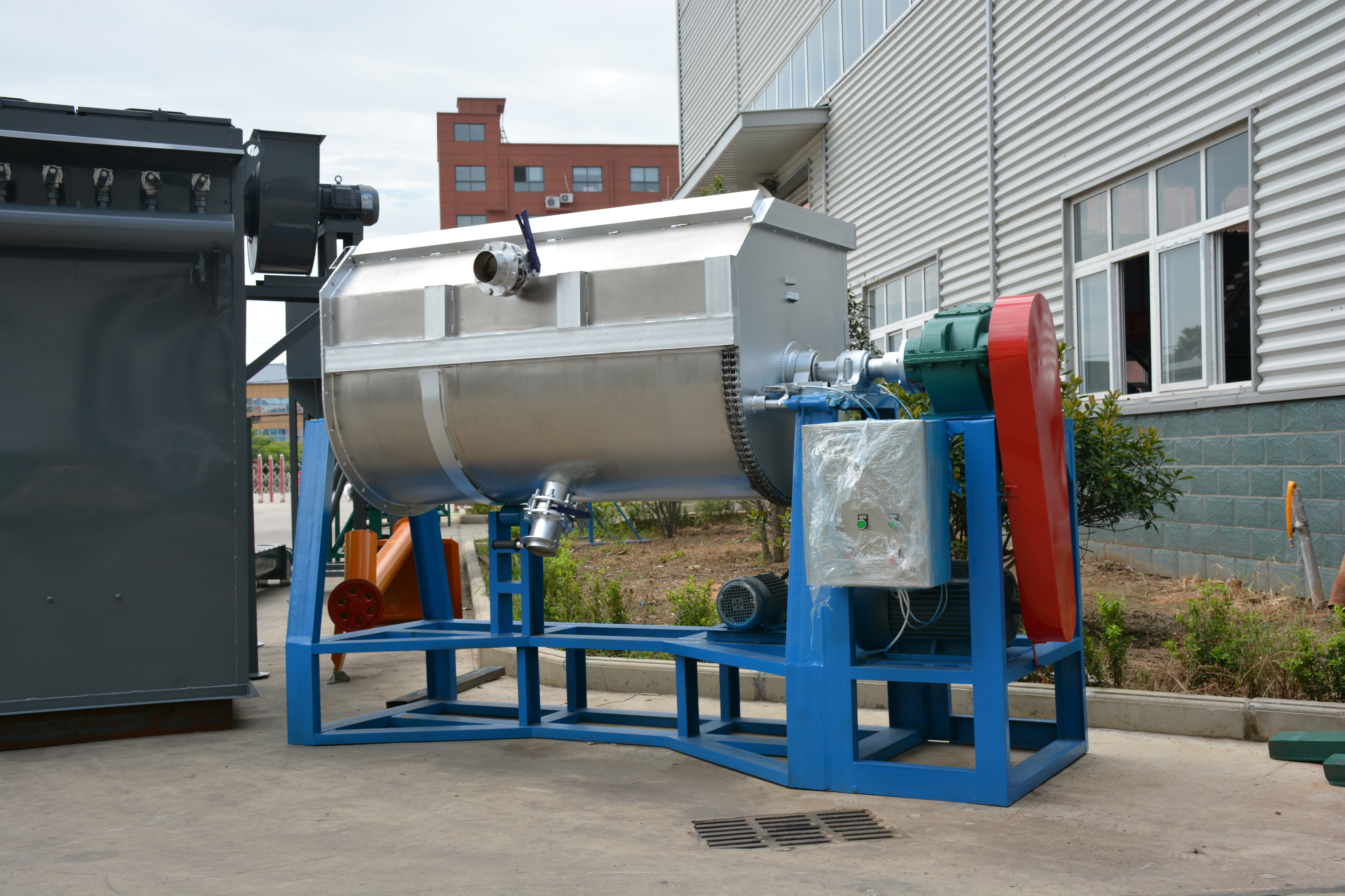 真石漆攪拌機，外墻真石漆攪拌機，真石漆混合機，u型真石漆攪拌機，涂料攪拌機 臥式真石漆攪拌機