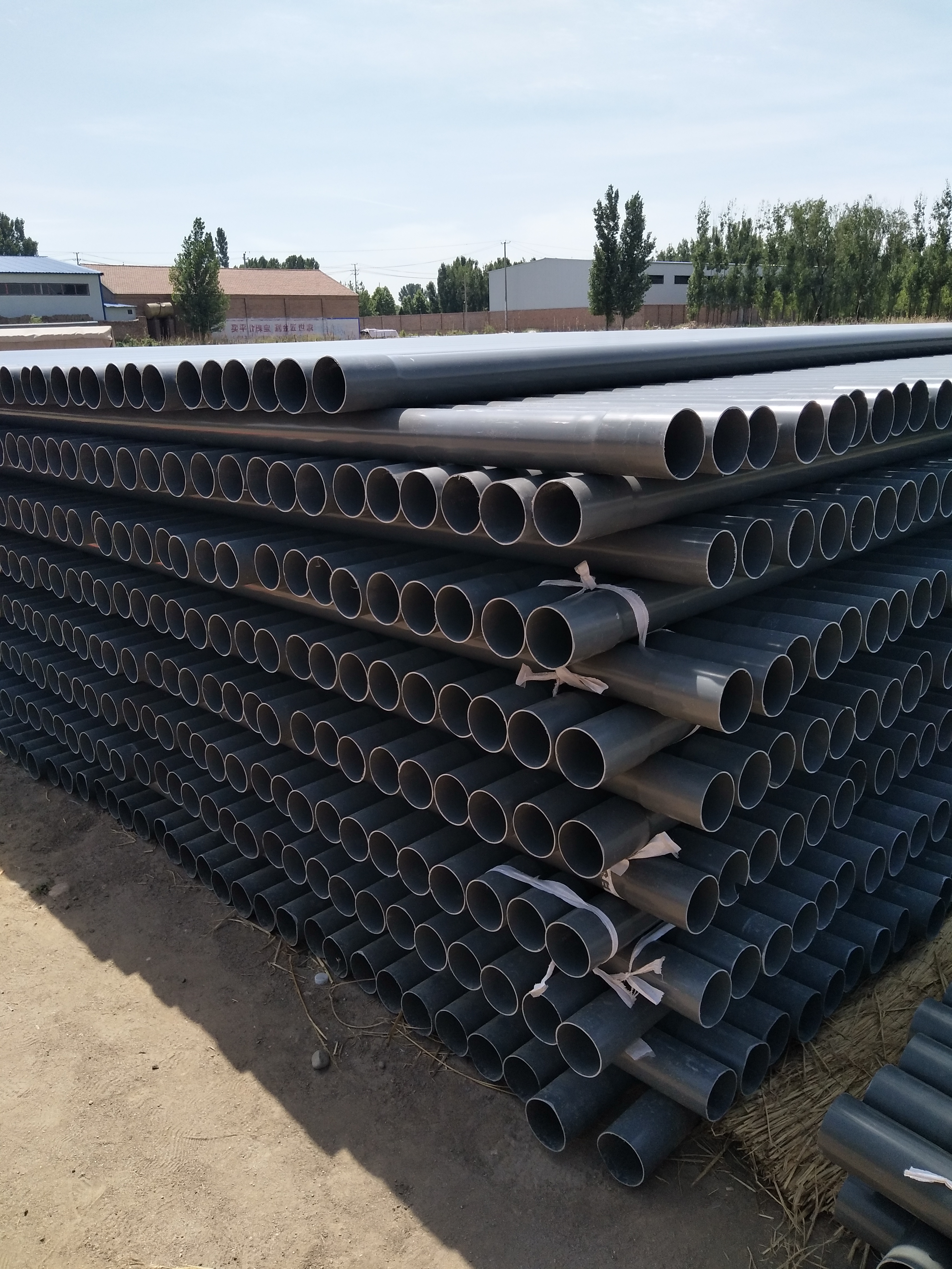 現(xiàn)貨銷售PVC管98通訊管穿線管灰色白色