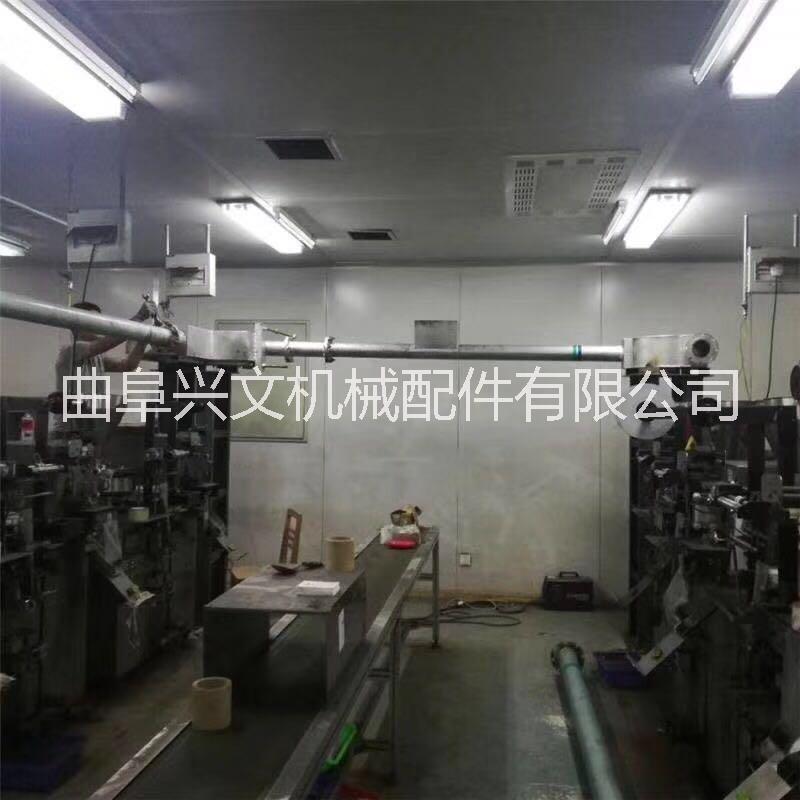 60米管鏈式輸送式設備 耐高溫盤片式粉末輸送機 管鏈輸送機 管鏈上料輸送機