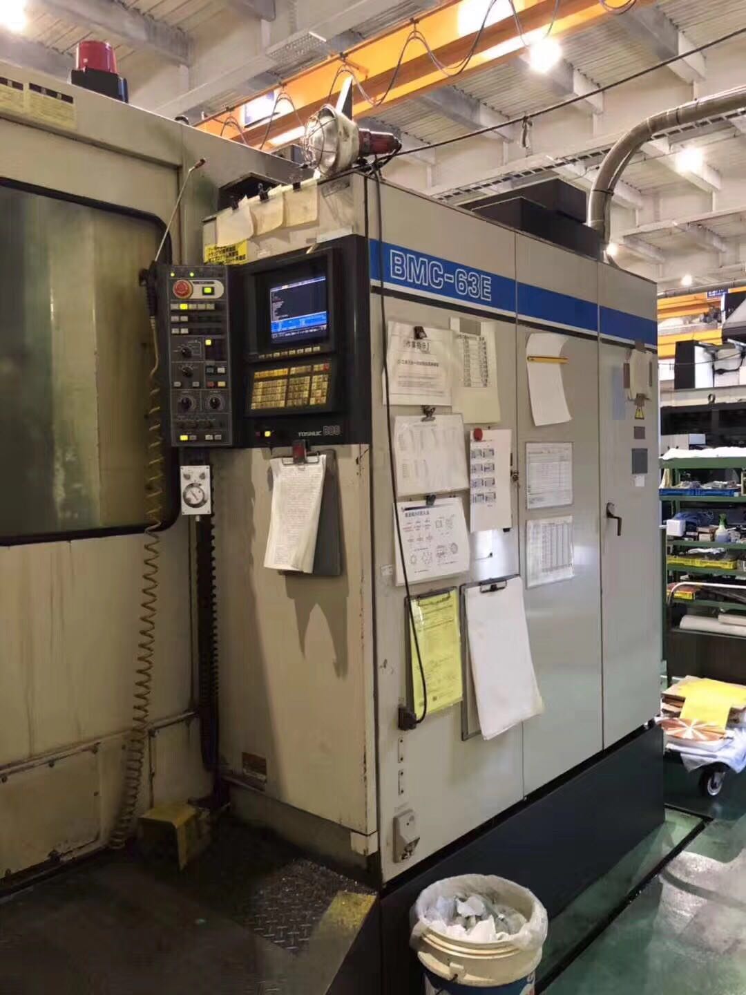 轉讓二手日本東芝630臥式加工中心6工位BMC-63E