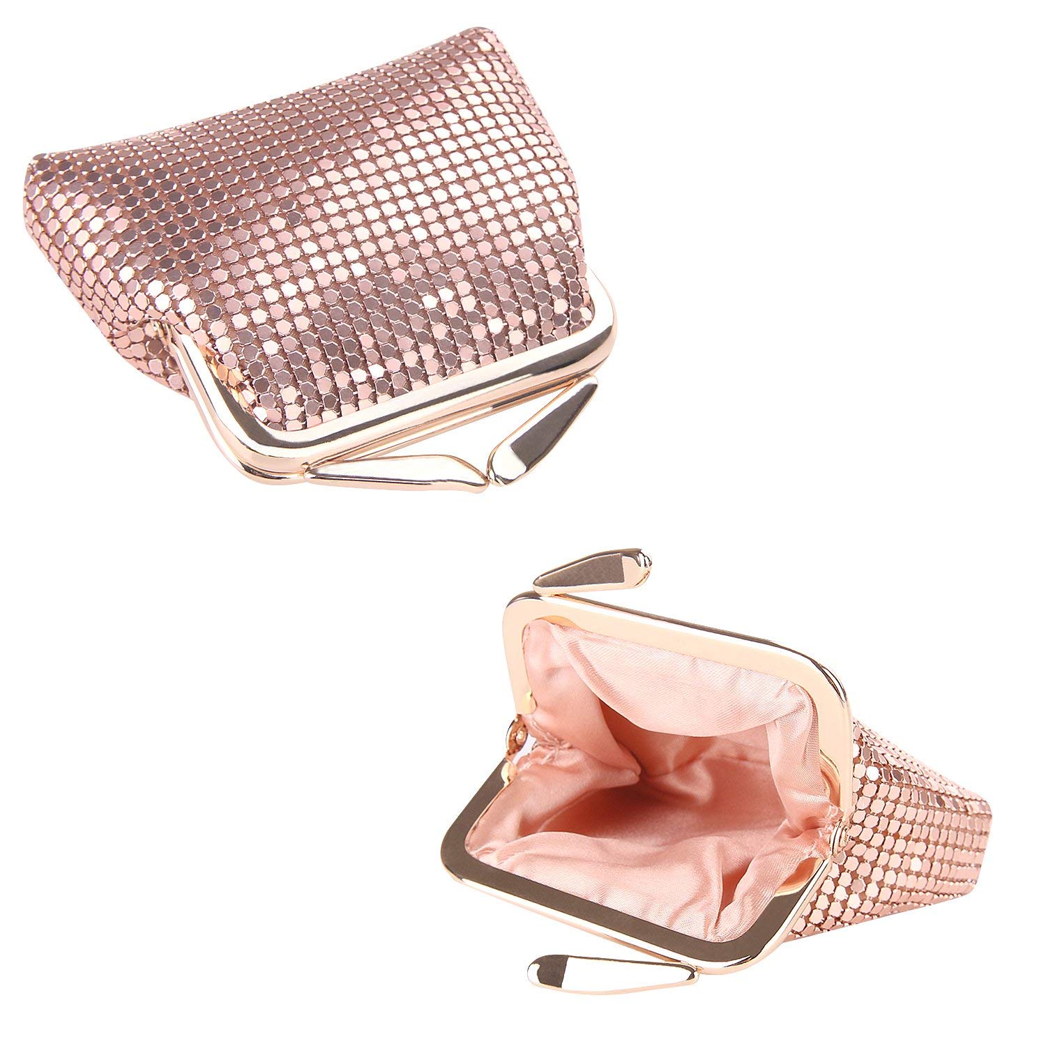 工廠批發(fā)定制鋁片化妝包零錢包可添加logo