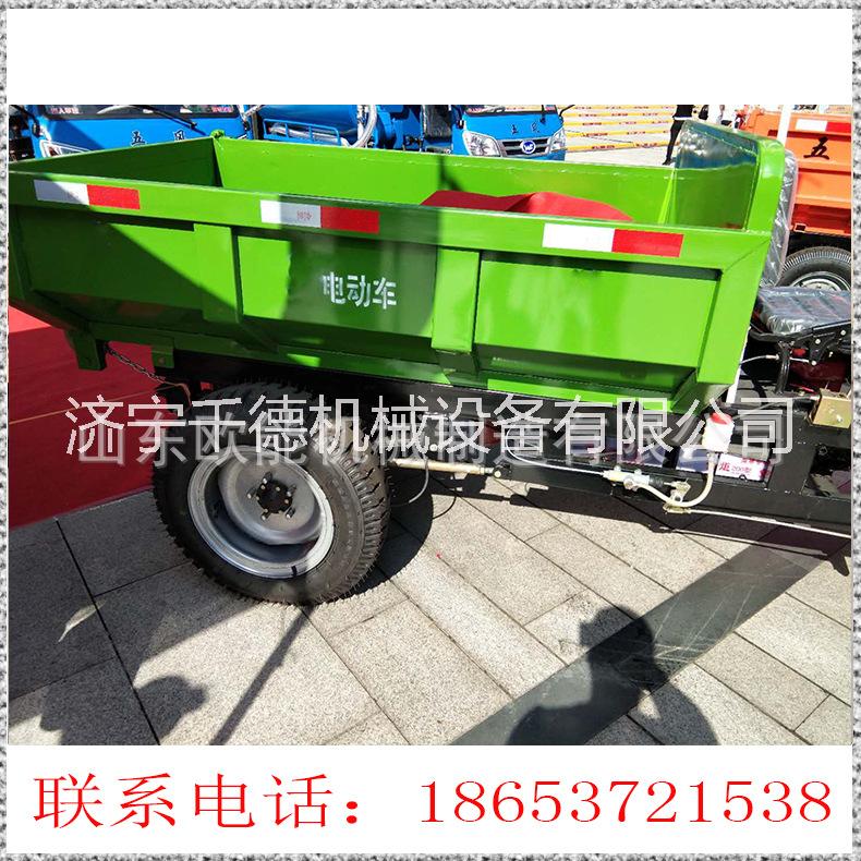 歐能廠家直銷電動礦用三輪車 載重兩噸節(jié)能環(huán)保 電動自卸三輪車
