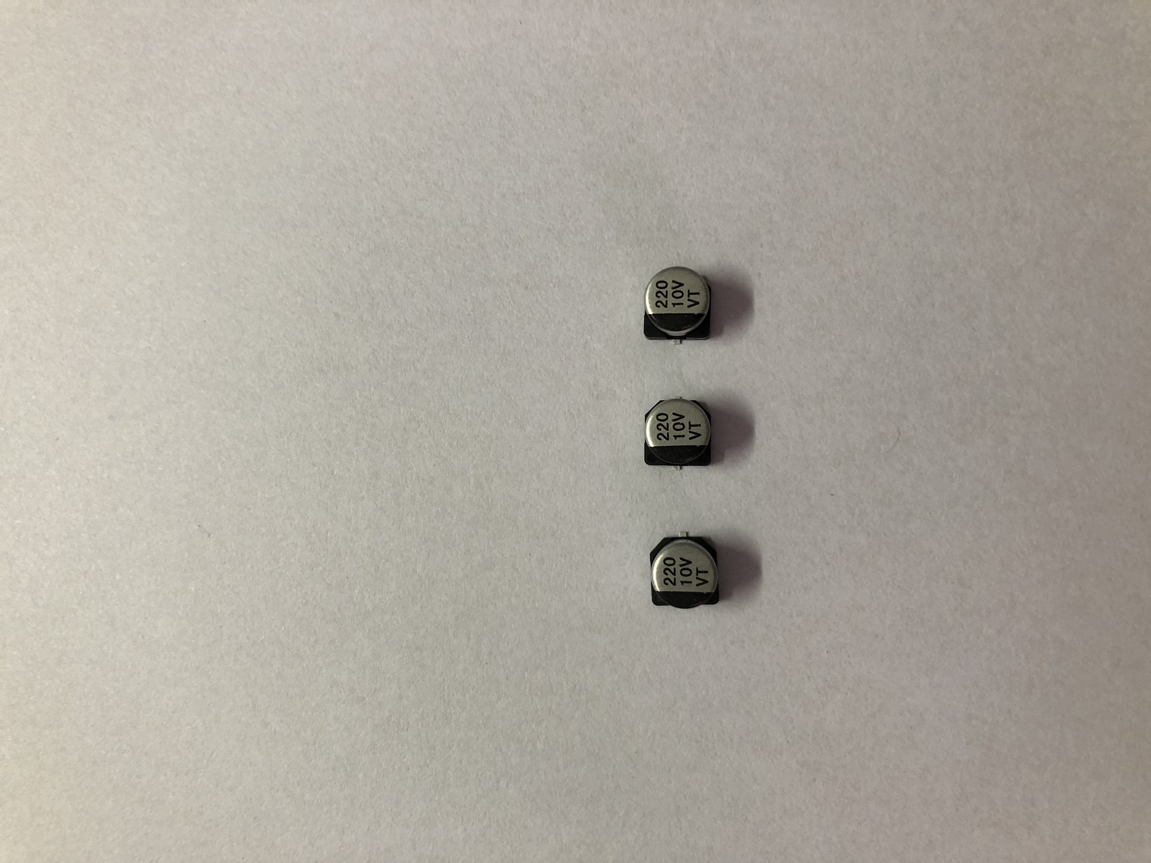 直銷(xiāo) 貼片鋁電解電容VT 220UF/10V 6.3*5.4 電解電容廠家生產(chǎn)