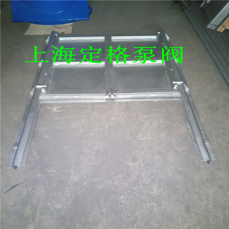 定格 不銹鋼水閘門 渠道閘門 不銹鋼渠道閘門 方形閘門