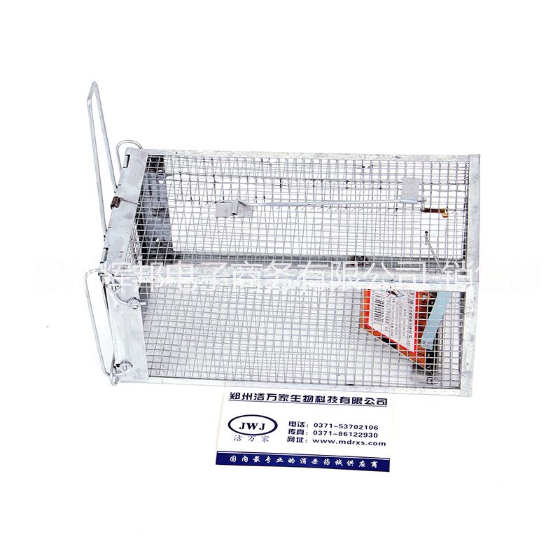 單開門捕鼠籠 踏板捕鼠籠 高靈敏