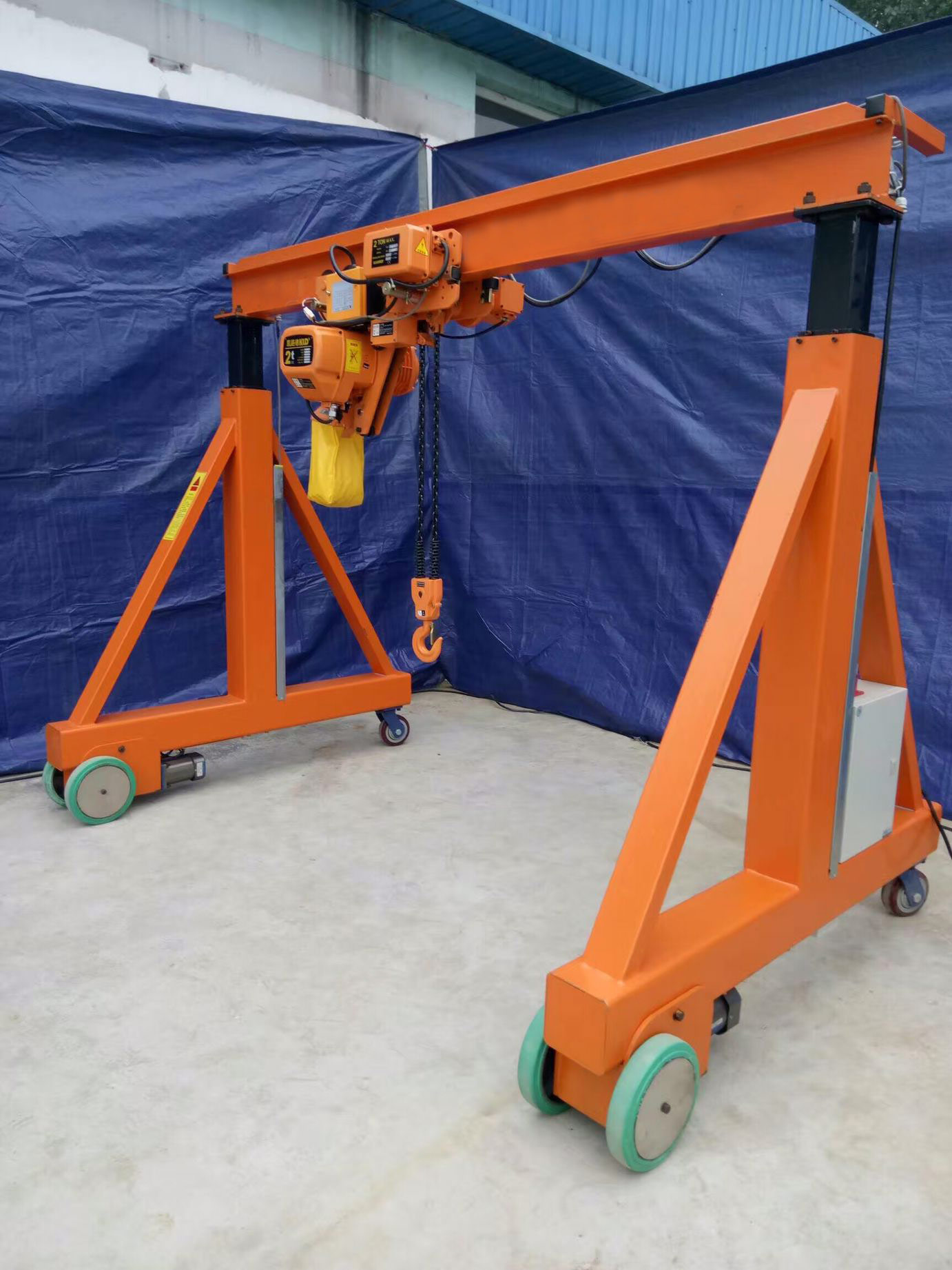 龍門吊，簡(jiǎn)易龍門吊，小型龍門吊直銷