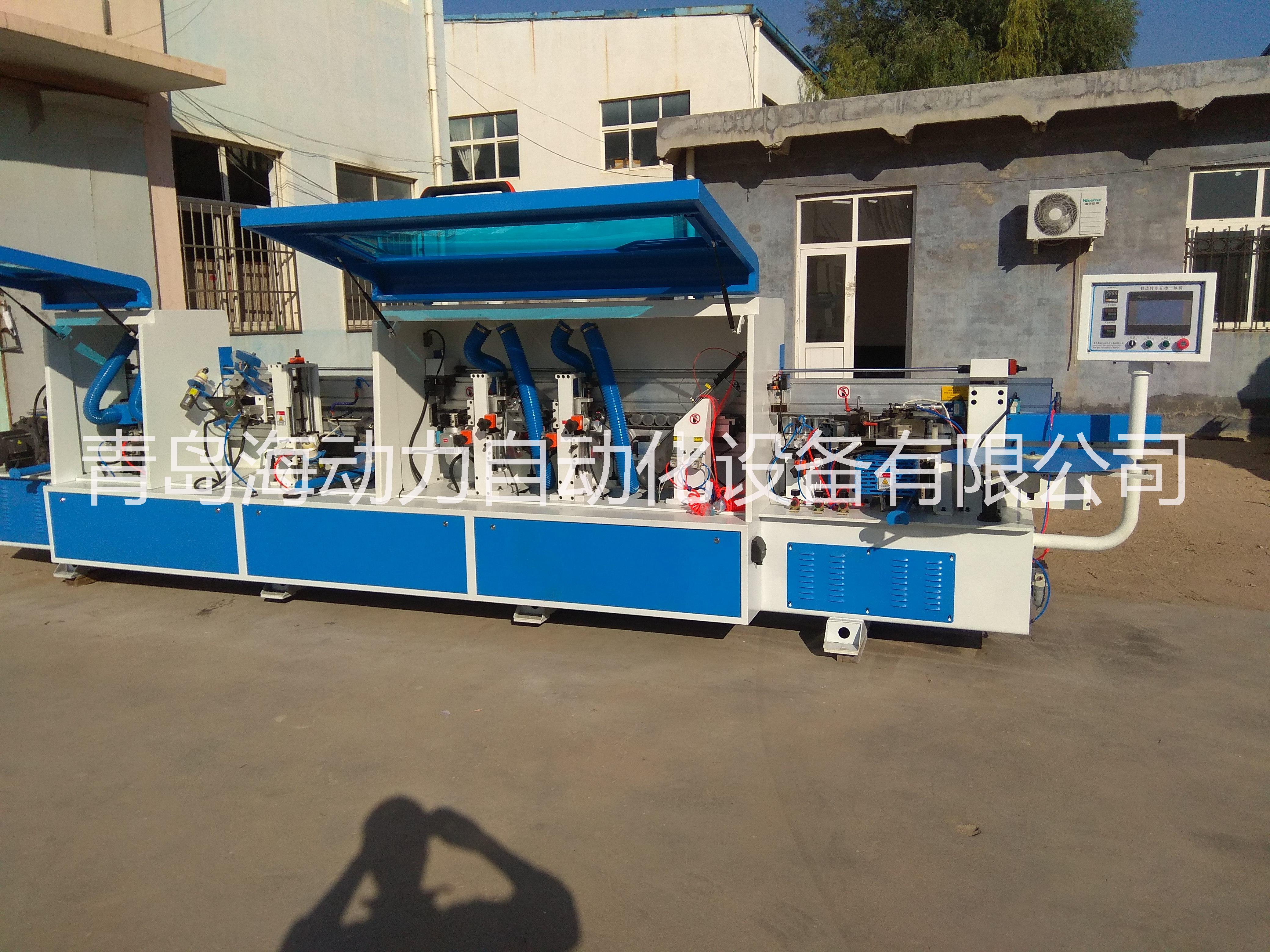 廠家直銷(xiāo)熱轉(zhuǎn)印封邊開(kāi)槽一體機(jī)