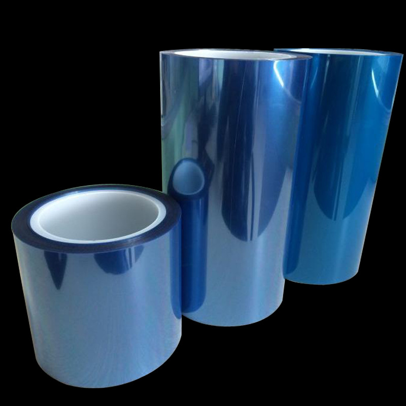 供應(yīng)惠州PET藍(lán)色硅膠保護(hù)膜 供應(yīng)江門(mén)PET藍(lán)色硅膠保護(hù)膜