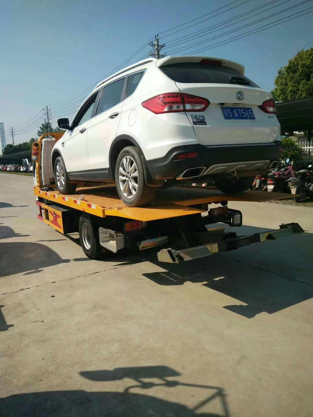 慶鈴清障車  廠家直銷  圖片報價