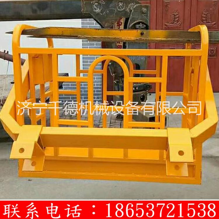 山東廠家直銷吊車吊籃 吊車*吊籃 建筑施工吊籃 高空作業(yè)吊籃