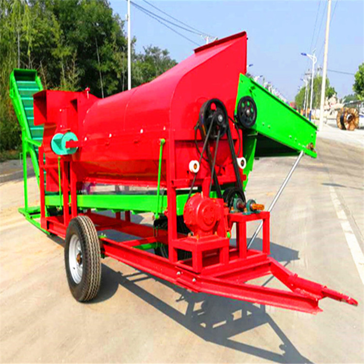 大型花生摘果機(jī) 全自動花生打果機(jī) 自裝袋花生采摘機(jī) 干濕兩用花生去秧機(jī)