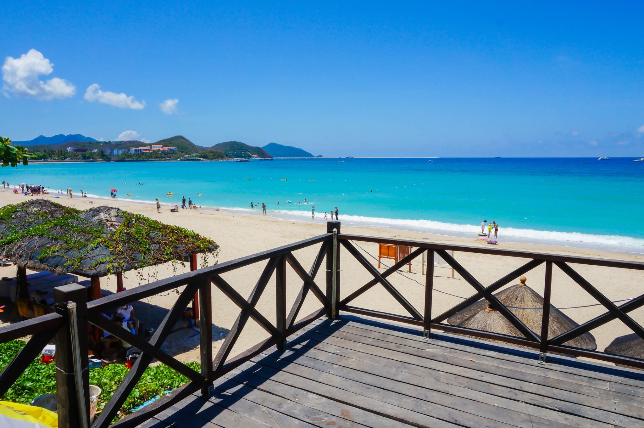 貴陽到海南旅游 貴陽旅行社出發(fā) ?？诖竺篮Ｄ想p飛6天往返