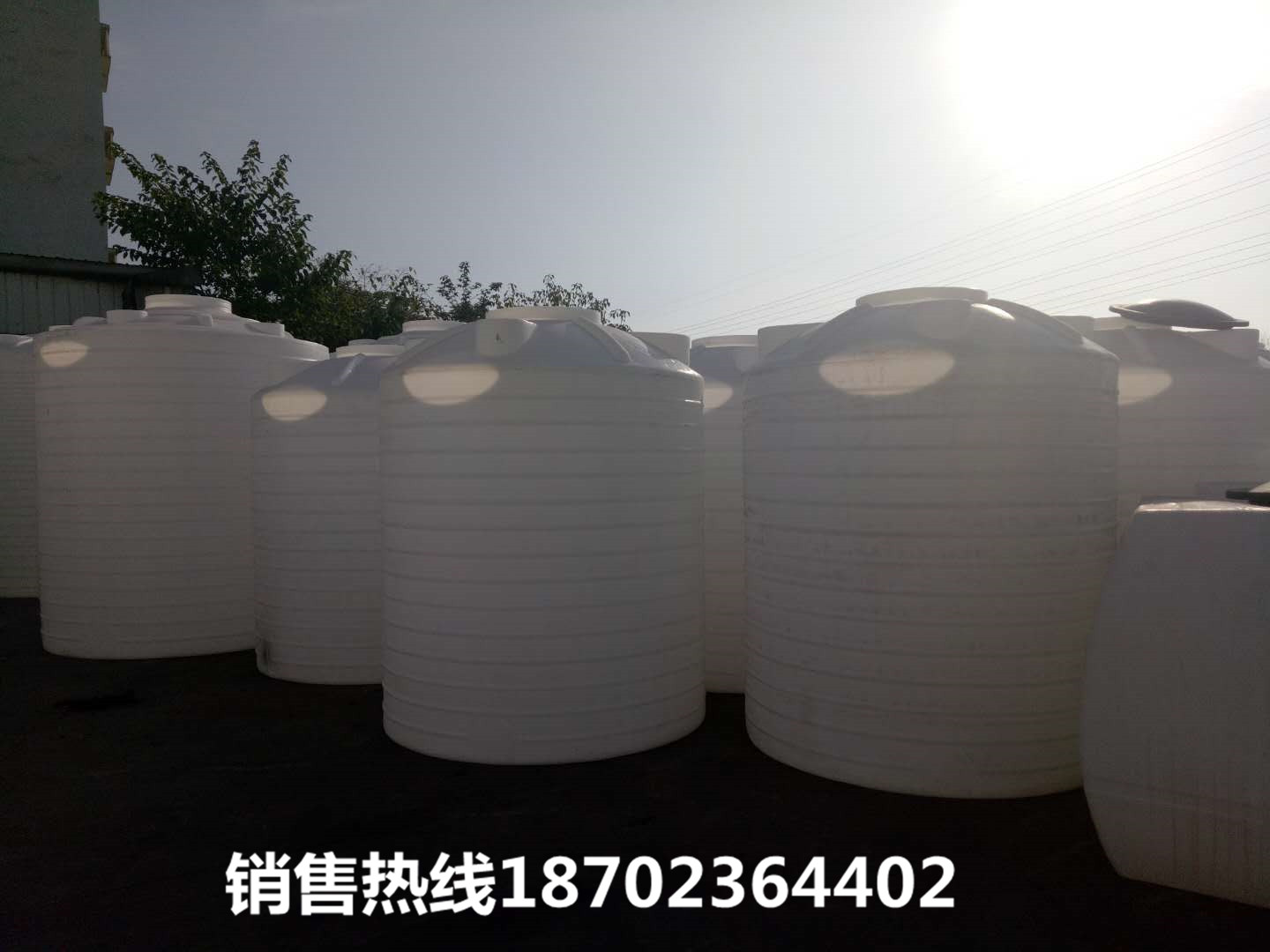 【賽普塑業(yè)】市政項目PE水箱 水塔 儲存水罐 食品級環(huán)保材質(zhì) 5噸儲水罐