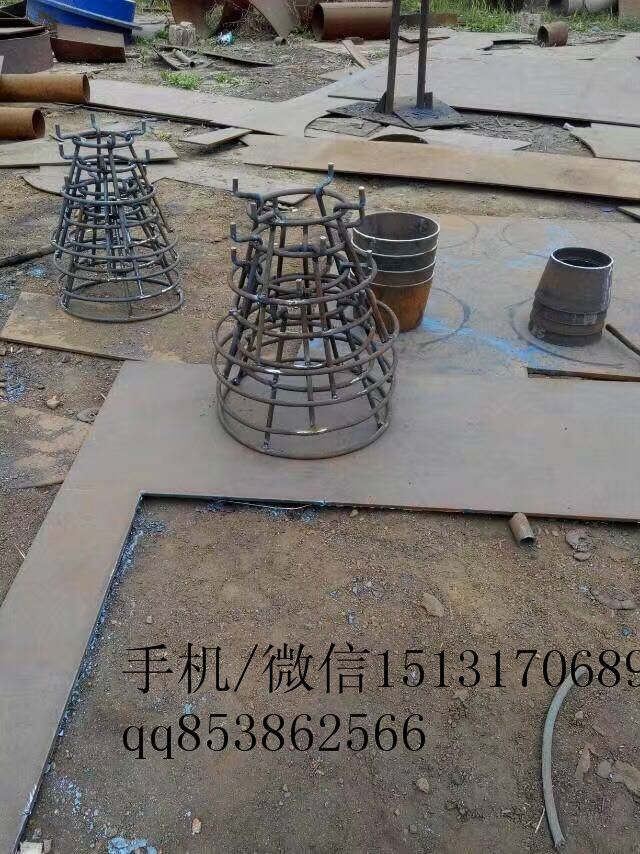 滄州02S403圖集吸水喇叭口|ZD4ZD5系列吸水喇叭口支架|滄州鋼筋煨吸水喇叭口支架