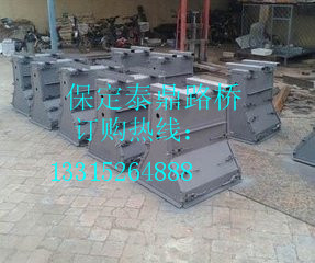 水泥隔離墩鋼模具_(dá)尺寸圖