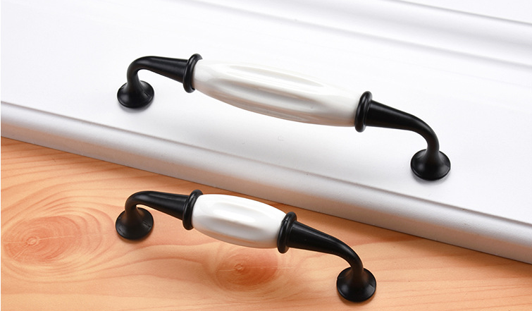 鋁合金陶瓷黑白拉手