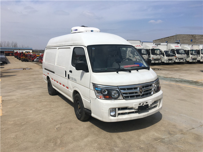 瀘州冷藏車廠家 金杯面包冷藏車價(jià)格