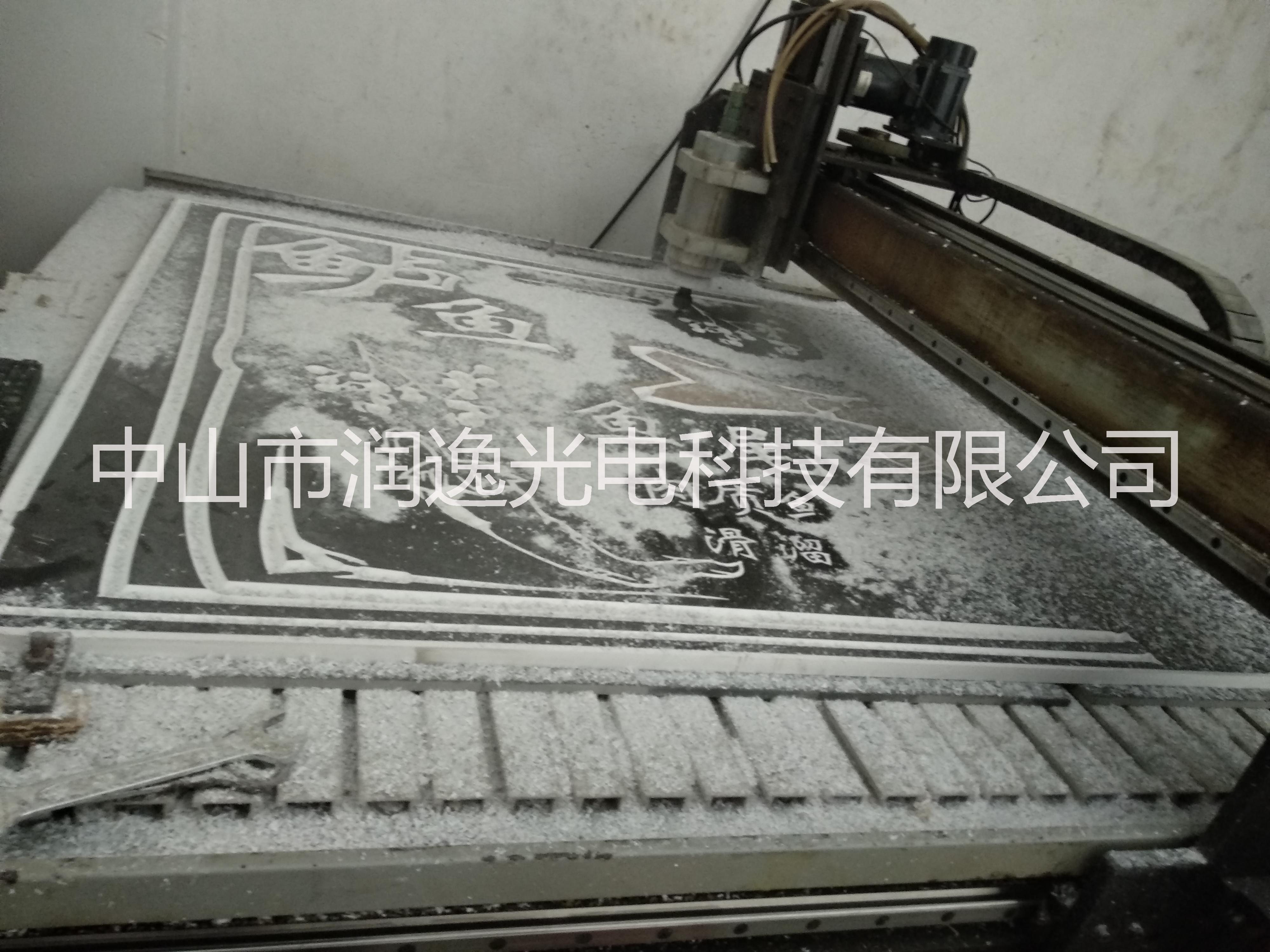 中山市3D雕刻PVC雕刻加工
